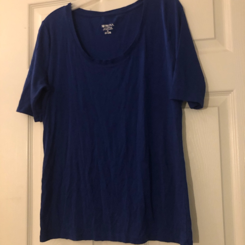 Merona The Ultimate Tee Scoop Neck Top - XL